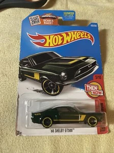 Hot Wheels - '68 Ford Shelby GT500, Then And Now 5/10 - Picture 1 of 2