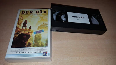 Der Bär - Jean Jacques Annaud - United Video VHS - Kultfilm - Bild 1 von 2