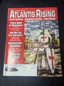 ATLANTIS RISING Ancient Mysteries Future Science Magazine 2005 #54 Occult Sci-Fi - Picture 1 of 3