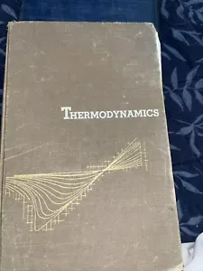 Thermodynamics Gordon J Van Wylen 1960 - Picture 1 of 3