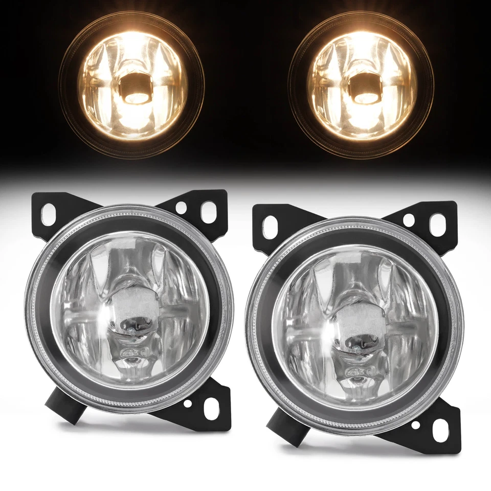 2X Driving Fog Lights For Kenworth T660 Peterbilt 579 587 08-15 LH&RH P541062100 Foto 1 de 4
