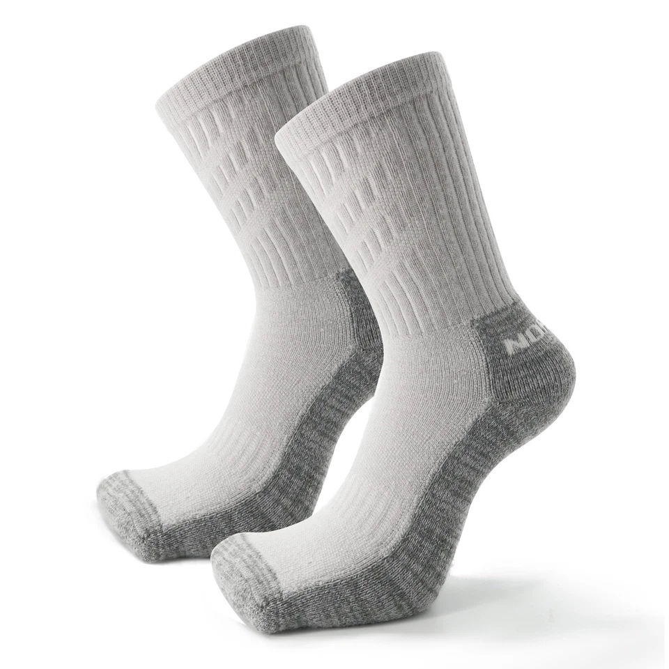 NORDSOX High Performance Merino Wandersocken, gepolstert Damen & Herren Trekking