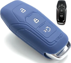 Key Case Ford S-Max 2015-2017 Mondeo 2014-2018 Mustang 2014 –2018 Edge 2016-2018 - Picture 1 of 58