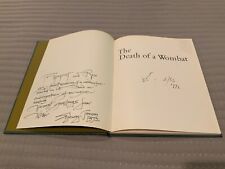 The Death of a Wombat By Ivan Smith Signed By Artist Clifton Pugh