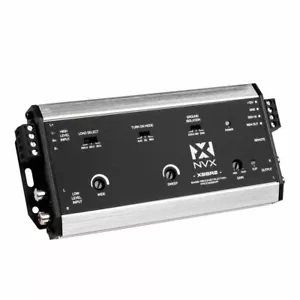 NVX XBBR2 Bass Restoration Processor and Line Output Converter with Bass Remote - Bild 1 von 6