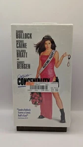 Miss Congeniality VHS 2000 Brand New Sealed Sandra Bullock - Picture 1 of 2
