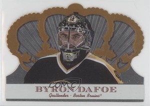 2000-01 Pacific Crown Royale Byron Dafoe #9
