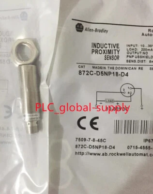 1PCS Brand New   Allen-Bradley 872C-D5NP18-D4   872CD5NP18D4  Fast shipment - Image 1 of 4