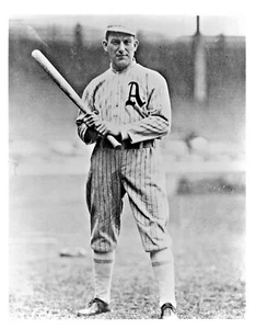 Nap Lajoie Philadelphia Athletics 8x10 Photo #101 - Picture 1 of 2