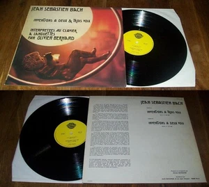 Olivier BERNARD Inventions J.S. BACH french private pressing - Picture 1 of 1