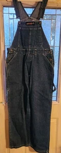 Vintage Tommy Hilfiger Sport IMA Making Denim Latzhose 1990er - Bild 1 von 13
