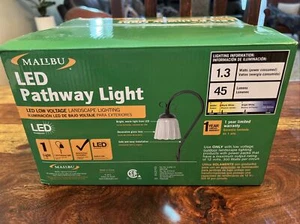 1-Malibu LED Wegebeleuchtung #8423-3105-01 1,3W/45 Lumen LED Oberfläche - Zinn NEU - Bild 1 von 1