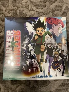 Hunter X Hunter Original Soundtrack VINYL 3LP KILLUA EDITION TIGER LAB RARE NEU - Bild 1 von 2