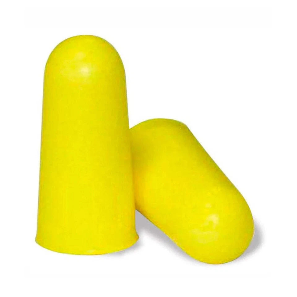 NEW 3M EARsoft™ Yellow Neons Uncorded Ear Plugs (SLC80 23dB, Class 4) - image 1 of 1