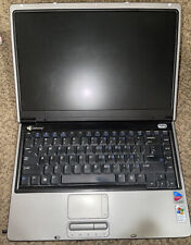 Gateway M210 Laptop For Parts Or Repair No Charger Missing Parts