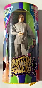 Dr Evil Austin Powers Fully Poseable Actionfigur Neu in OVP - Bild 1 von 7