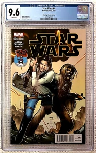 🔥~MARVEL/MILE HIGH COMICS~STAR WARS #4 (2015)~🔥~HUMBERTO RAMOS~🔥~CGC 9.6~🔥 - Picture 1 of 2