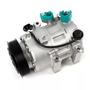 A/C AC Compressor W/ Clutch For 2011-14 Hyundai Sonata 2011 Kia Optima 2.0L 2.4L - Picture 1 of 8