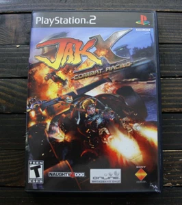 Jak X: Combat Racing (Sony PlayStation 2, 2006) - Complete - Manual - Reg Card - Picture 1 of 3