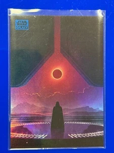 The Dark Lord 134/150 Topps Star Wars Chrome Galaxy 2024 #28 - Picture 1 of 3