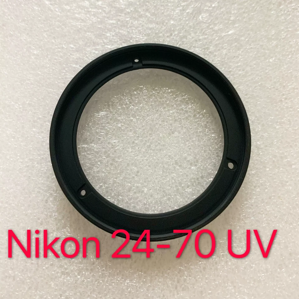 1pc UV Filter Ring For Nikon AF-S 24-70mm f/2.8G ED Objective Bayonet Mount Ring - Image 1 of 1