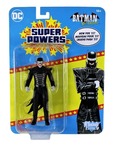 McFarlane Toys DC Super Powers The Batman Who Laughs Action Figure Cover