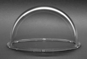 JMX Acrylic / PC CCTV Replacement Clear Camera Dome Cover Transparent - Picture 1 of 3