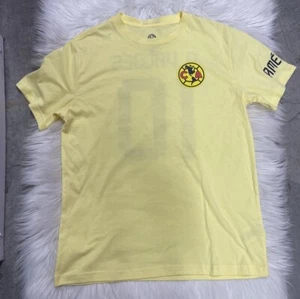 Club America Futbol Mexico Playera Soccer Football T-Shirt - Picture 1 of 4