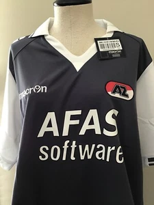 AZ Alkmaar Away Soccer Jersey 2012/2013 Jersey EU Size S Gun Metal Gray - Picture 1 of 8