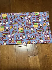 Cotton Peanuts Comics Characters Fabric Bundle Ready For A Quilt - Picture 1 of 9