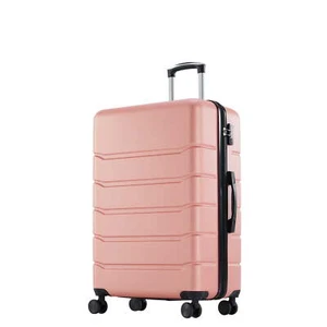 HOMEFLA Hardside Carry on Luggage with Spinner Wheels Hard Shell ABS Suitcase - Picture 1 of 21