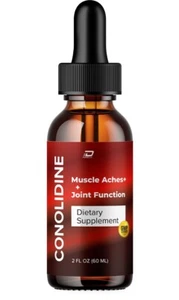Conolidine for Pain Drops - Conolidine Joint Support Reliever, 1 Month Supply - Picture 1 of 5