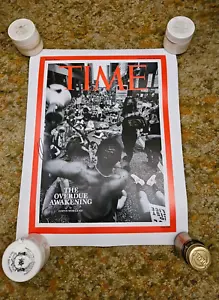 Time Magazine Jun 22, 2020 The Overdue Awakening Art Print Signed by Devin Allen - Picture 1 of 2