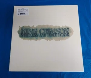 King Crimson Starless And Bible Black Discipline Global Mobile KCLP6 LP Record - Picture 1 of 5