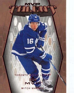 2023-24 Upper Deck MVP Talent #MT35 Mitch Marner - Picture 1 of 2