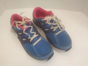 Nike Girls Youth Athletic tennis Shoes Size 4Y Blue/pink Dual fusion - Picture 1 of 6
