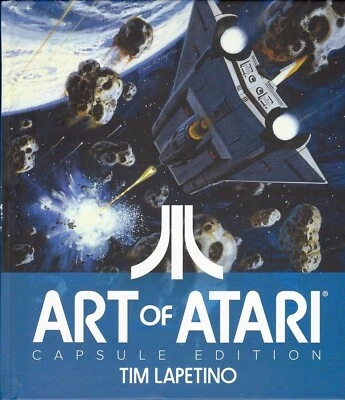 Art of Atari Capsule Edition Book - Loot Crate DX Exclusive January 2017