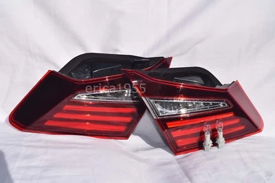 Luces traseras interiores LED en la tapa del maletero un par para Accord 2016 2017 sedán Foto 1 de 4