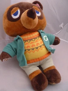 Peluche Build-A-Bear BAB Animal Crossing New Horizons Tom Nook - Foto 1 di 6