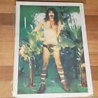 Rare Frank Zappa's Mothers ‎– Swiss Cheese/Fire! Original Poster Made in EEC VTG
