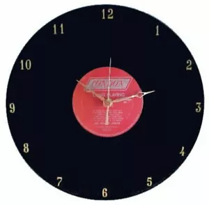 Rolling Stones - (MONO Labels) Vinyl LP Record Wall Clock by Rock Clock - Picture 1 of 14