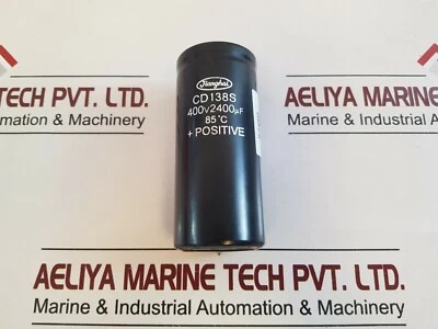 Condensador Jianghai cd138s 400V 2400μf, 85°C Foto 1 de 4