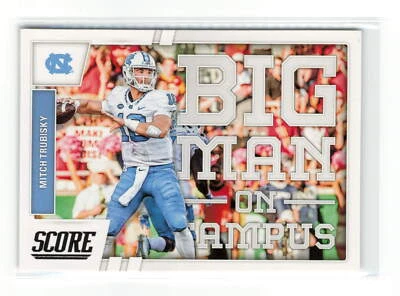 MITCH TRUBISKY #2 2017 PANINI SCORE BIG MAN - Image 1 of 2