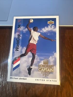 Michael Jordan 1993 Mundial 94 Vista previa Capitán Honorario Inglés/Español #HC3 Foto 1 de 4