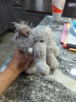 Ganz Webkinz Elephant HM007 No Code Plush Stuffed Animal  - Image 1 of 4