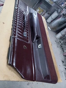 ๐ฅ 78-88 G-Body Monte Carlo Cutlass  Pass RH Side Complete Door Panel Nice OEM  - Picture 1 of 21