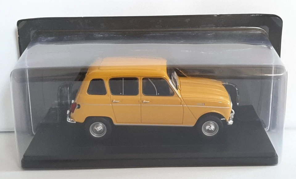 DIE CAST RENAULT 4 (R4) - 1968 SCALA 1/24 n°21 - Immagine 1 di 1