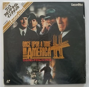 Once Upon A Time In America Japanese Imported Laserdisc w/OBI Robert De Niro - Picture 1 of 2