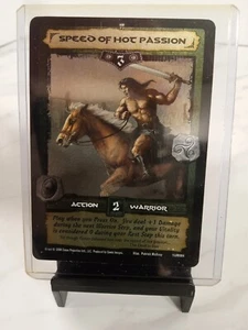 Speed Of Hot Passion Foil - 1UR084 - Juego de núcleos Conan CCG - Ultra raro - Casi nuevo - Imagen 1 de 2