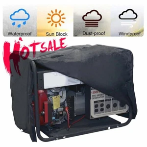 Outdoor Generator protective cover Generator Cover 210D Oxford Cloth 3 Size - Picture 1 of 13